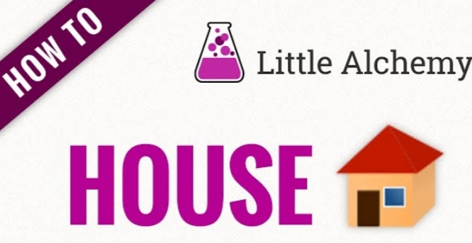 You can make a House in Little Alchemy