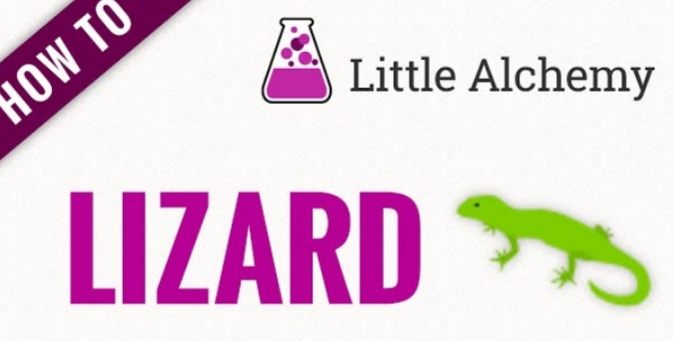 Lizard in Little Alchemy