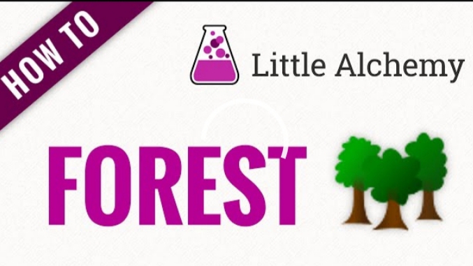 Make a forest in Little Alchemy