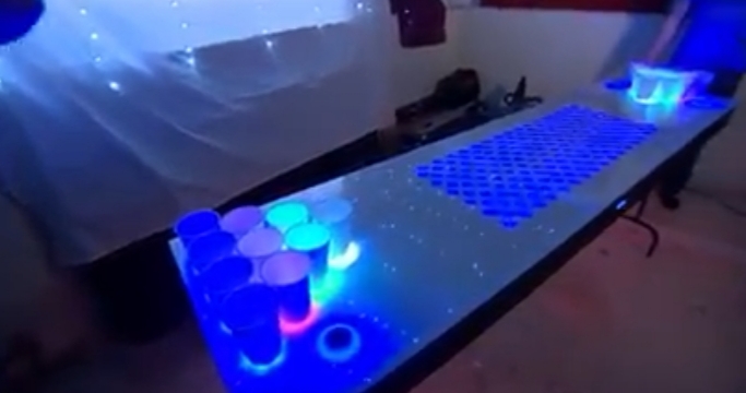 Beer pong